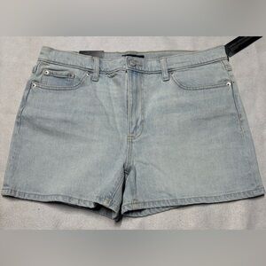 Banana Republic Light Blue Jean Shorts